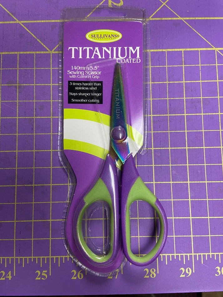 Titanium Coated Sewing Scissors – Snuggles Quilts