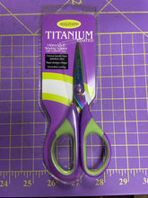 Load image into Gallery viewer, Titanium Coated Sewing Scissors