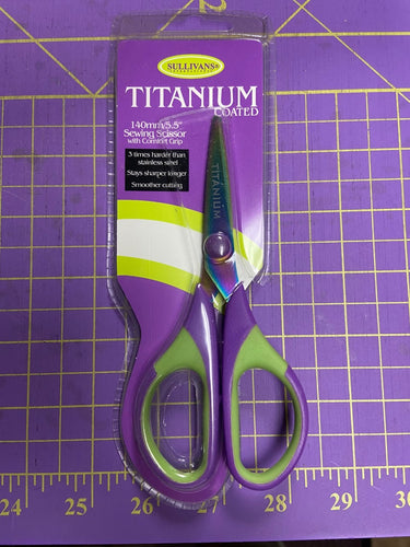 Titanium Coated Sewing Scissors
