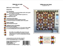 Load image into Gallery viewer, scrappy lap quilt on point setting fat quarter friendly
