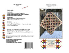 Load image into Gallery viewer, Scrappy lap quilt pattern designed by Deanne Eisenman for Snuggles Quilts