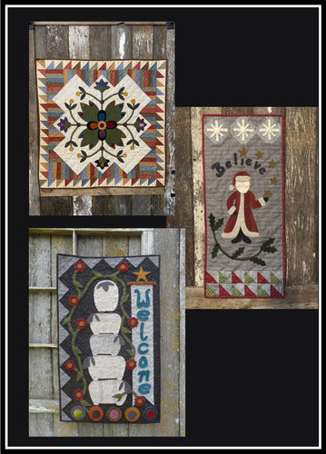 Wool Applique Pattern Pack