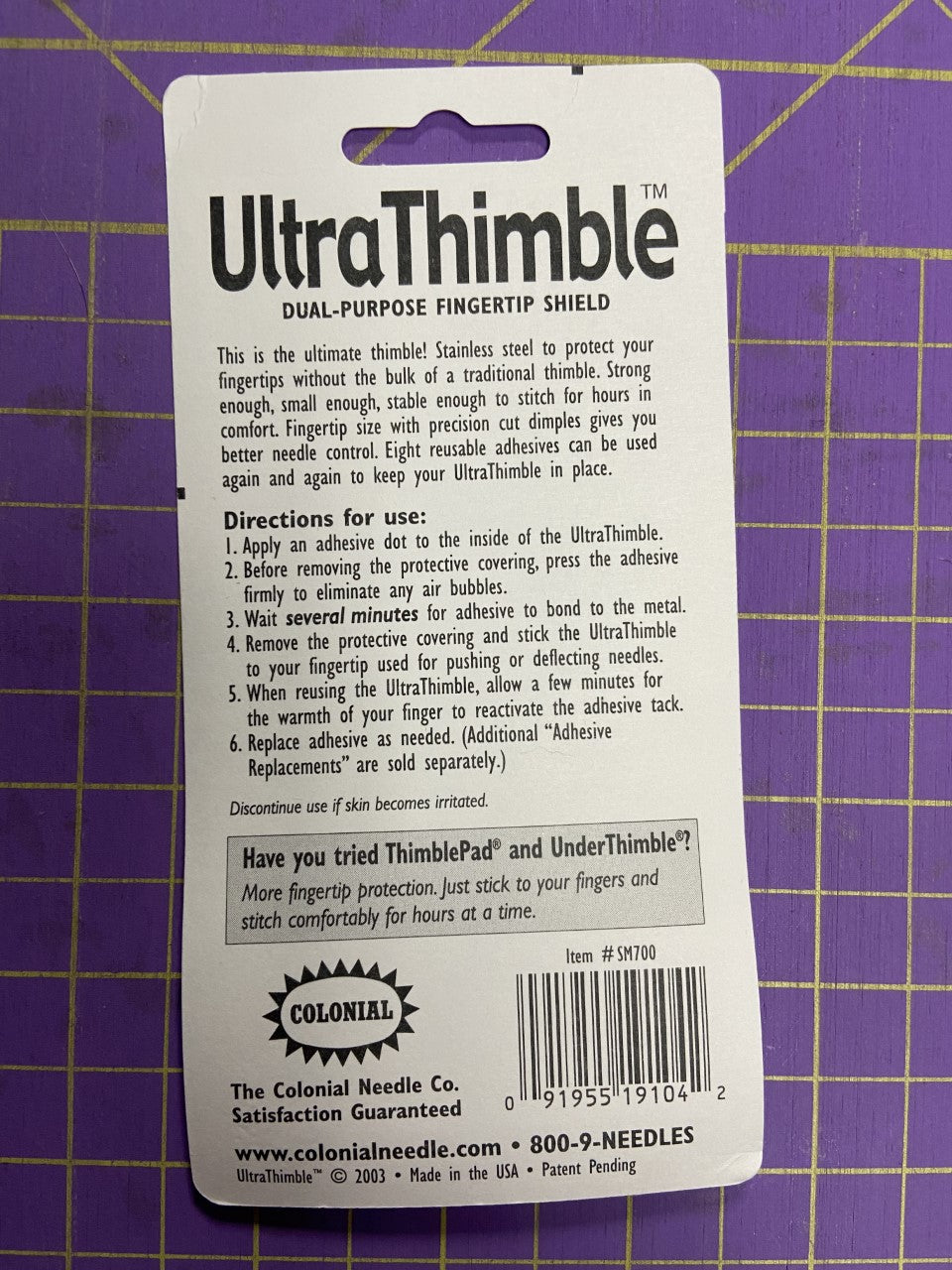 Ultra Thimble